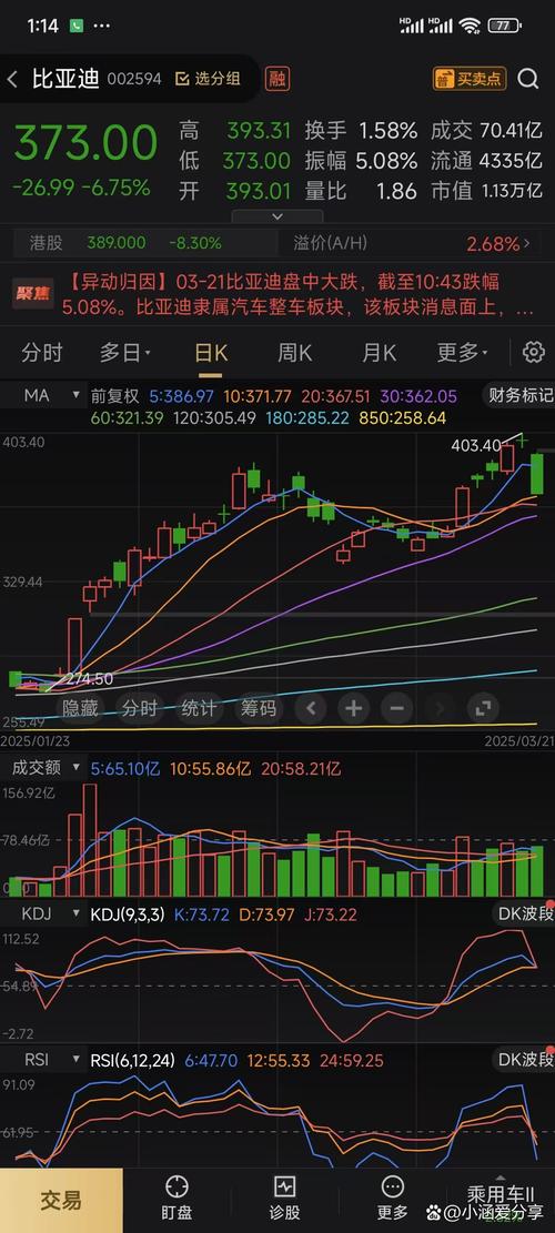 2025新澳門天天開好彩.和比亞迪股價(jià)跌超8%與比亞迪股價(jià)跌超800億